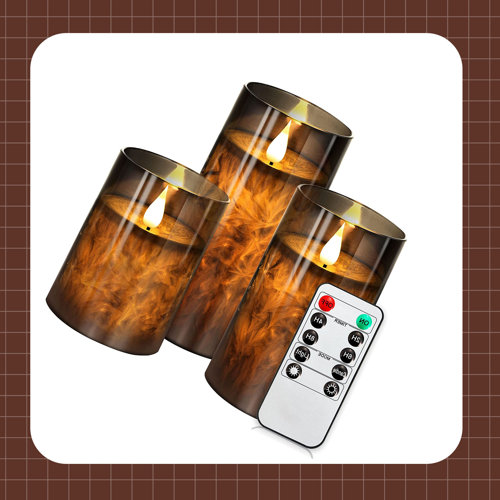 Eternal Night Flameless Candle Wayfair